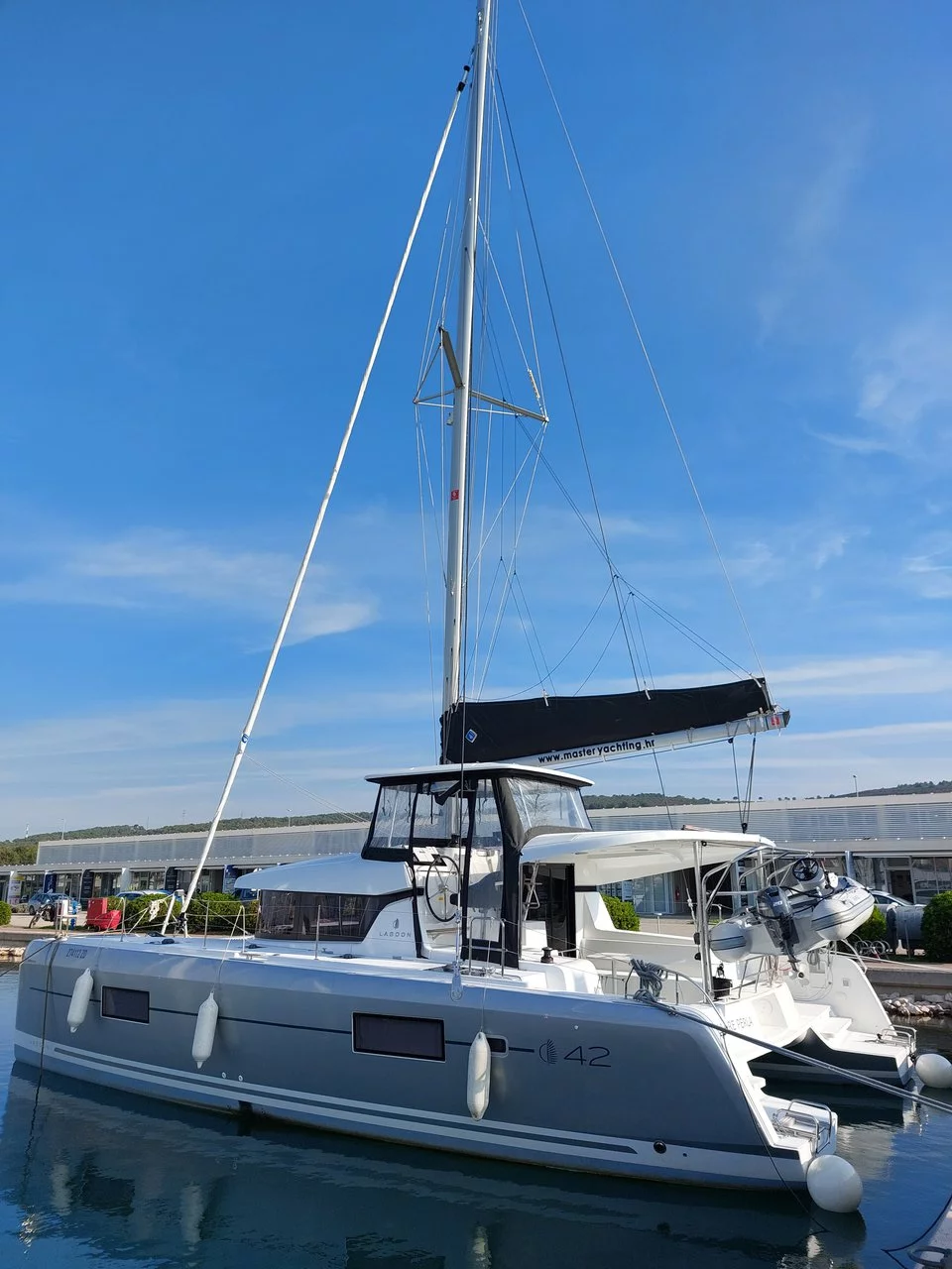 Lagoon 42 - 4 + 2 cab. (Madre Perla)  - 2