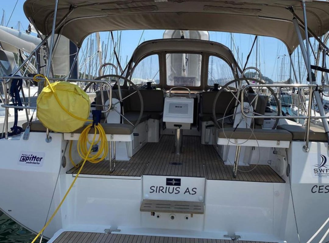 Photo #1 - Bavaria C38 (Sirius As) in Setur Göcek Village Port - 34623
