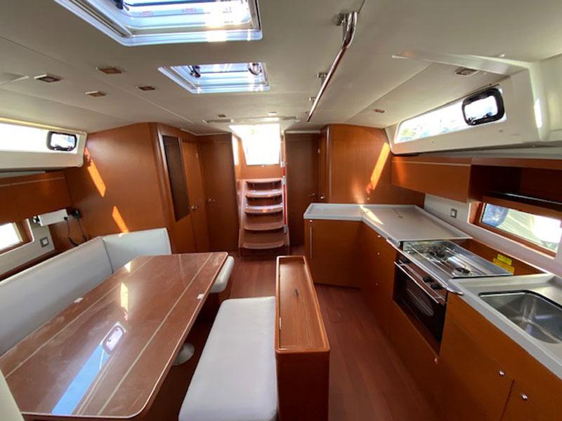 Photo #9 - Oceanis 46.1 (Ostria) en Athènes - 34638