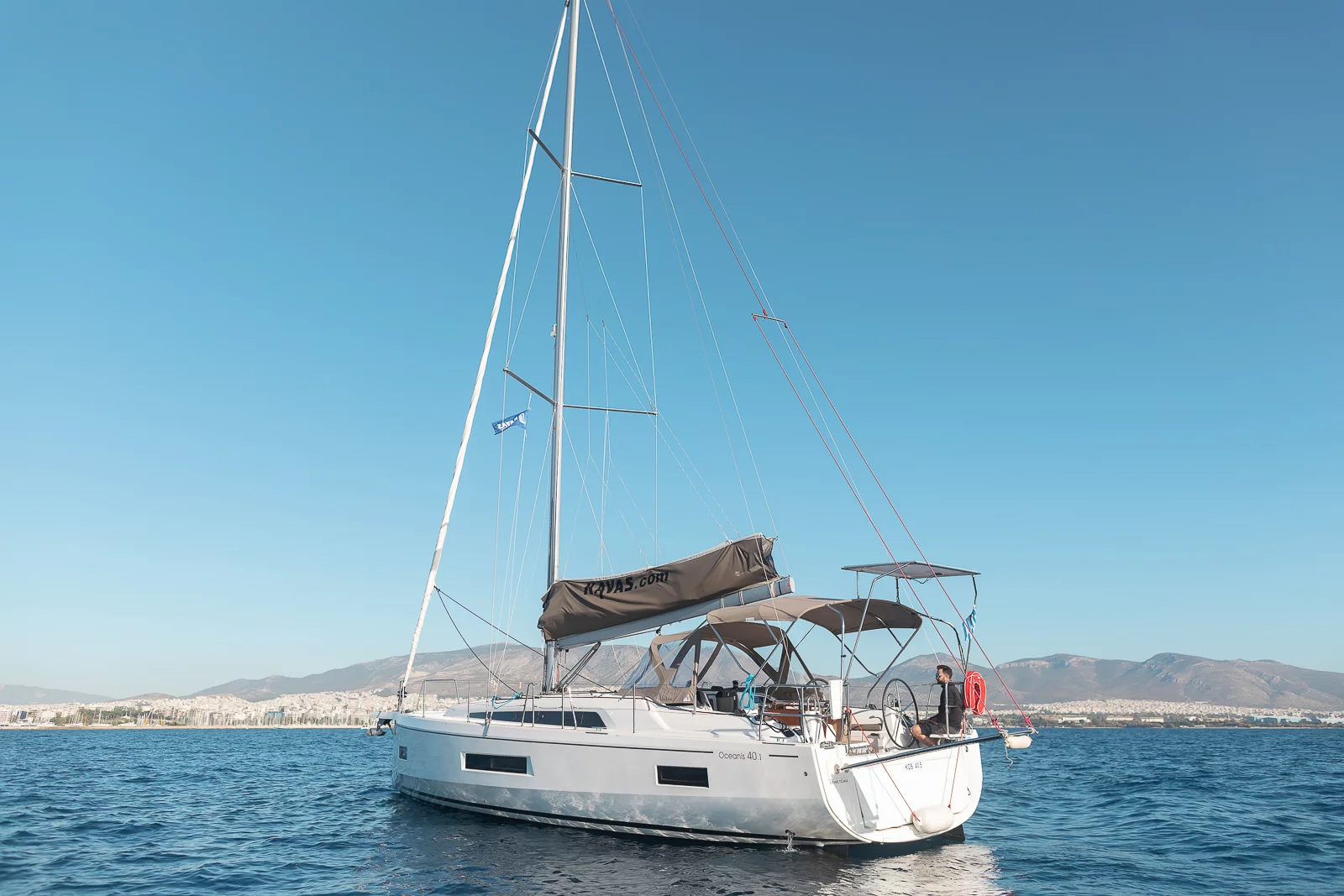 Oceanis 40.1 (Kos 40.9)  - 0