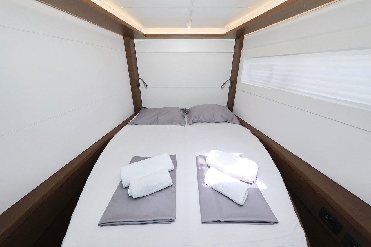 Photo #6 - Lagoon 46 - 4 + 2 cab. (White Pearl) en Sukosan - 34648