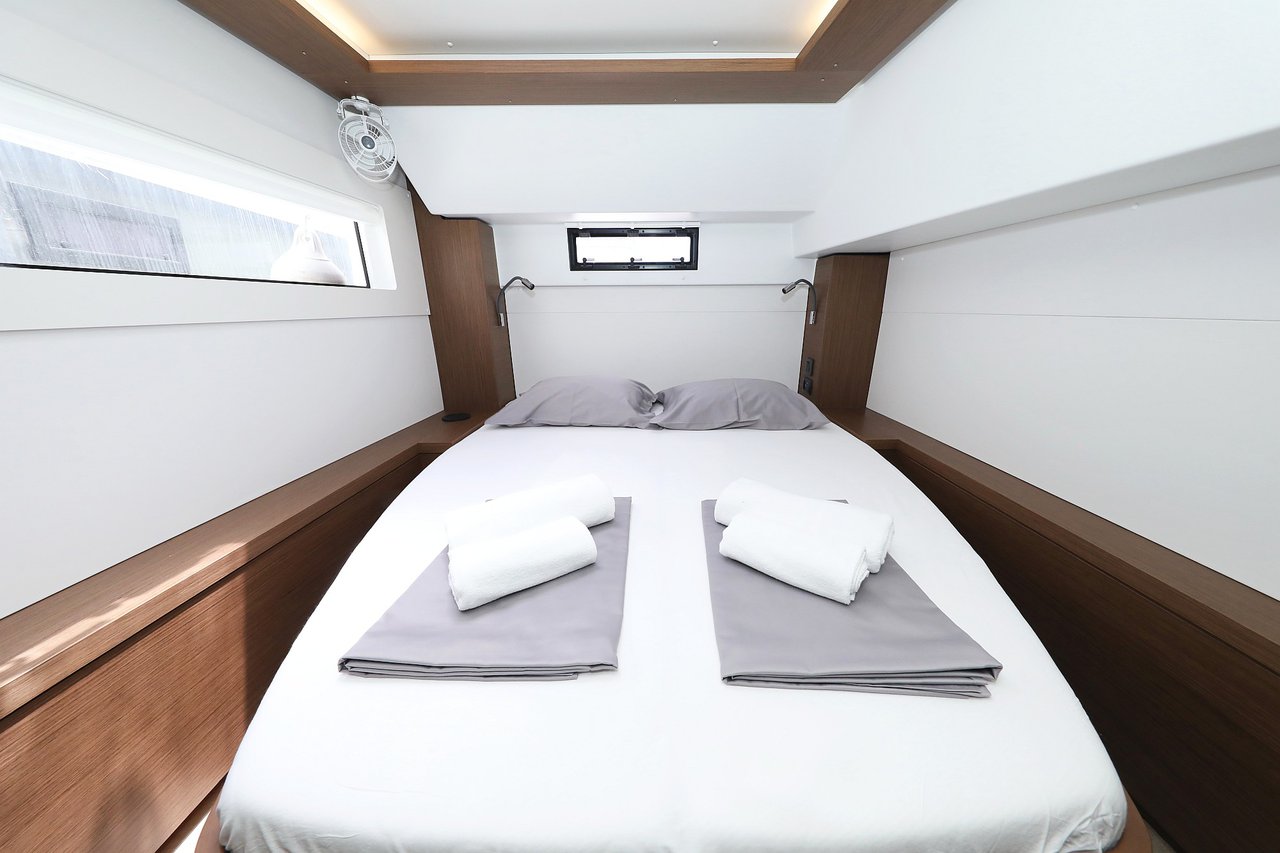 Photo #9 - Lagoon 46 - 4 + 2 cab. (White Pearl) en Sukosan - 34648