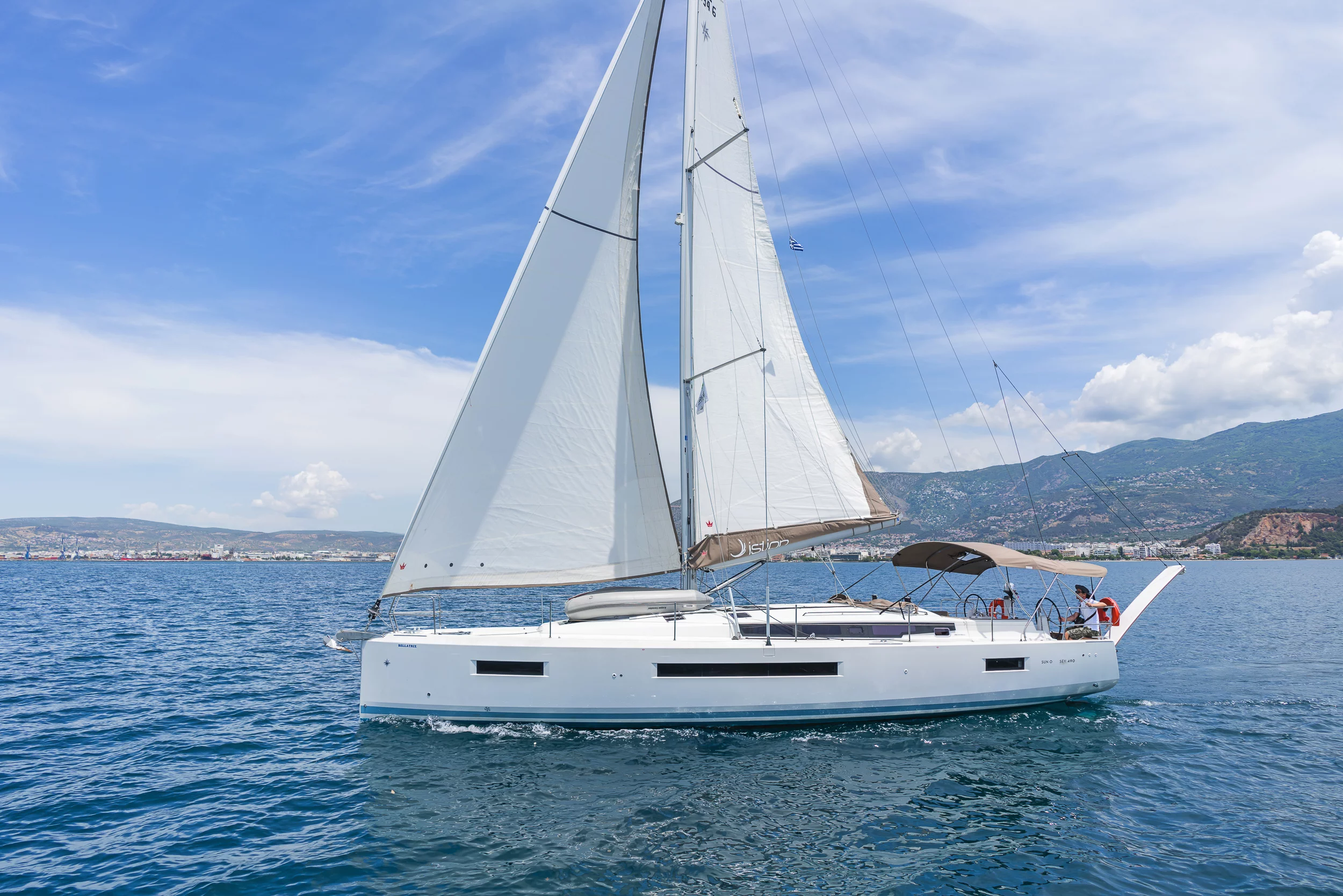 Sun Odyssey 490 - 4 + 1 cab. (Funsea)  - 0