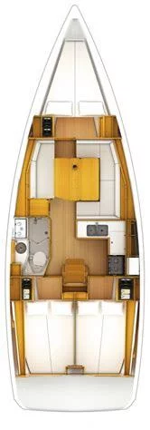 Sun Odyssey 379 (Argo)  - 1