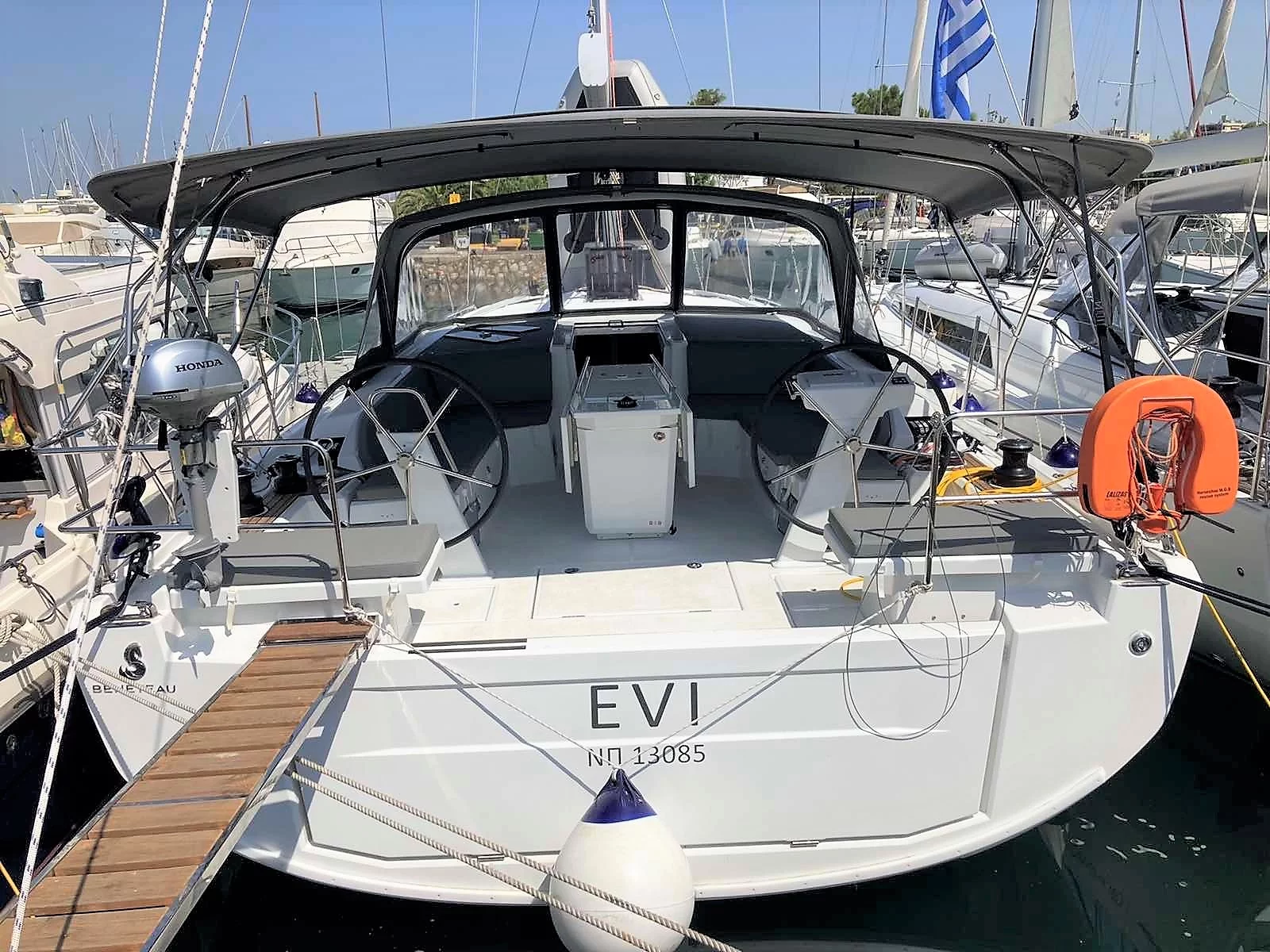 Oceanis 46.1 (Evi)  - 9