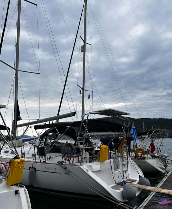 Photo #3 - Oceanis Clipper 473 (Chrysa M) in Lefkada - 34667