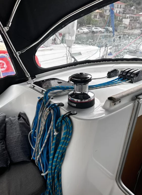 Oceanis Clipper 473 (Chrysa M)  - 5