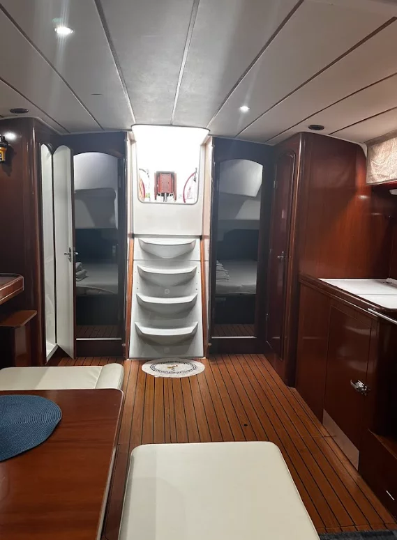 Oceanis Clipper 473 (Chrysa M)  - 10