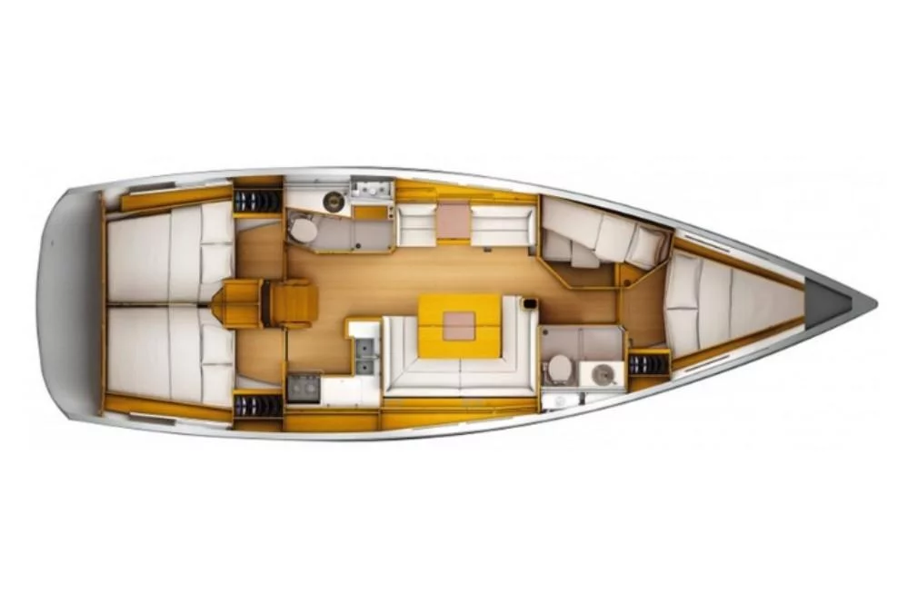 Sun Odyssey 439 (Spirus)  - 1