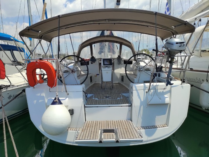 Photo #3 - Sun Odyssey 439 (Spirus) en Atenas - 34669