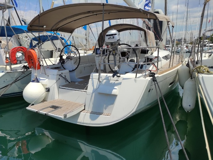 Photo #4 - Sun Odyssey 439 (Spirus) en Atenas - 34669