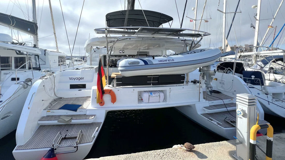 Lagoon 46 - 4 + 2 cab. (Voyager)  - 0