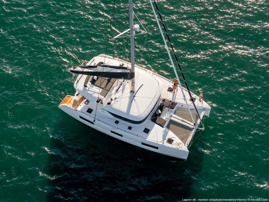 Lagoon 46 - 4 + 2 cab. (Voyager)  - 3