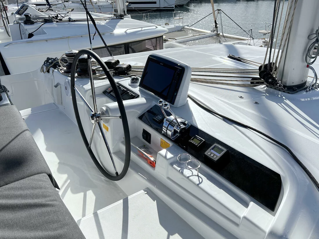 Lagoon 46 - 4 + 2 cab. (Voyager)  - 9