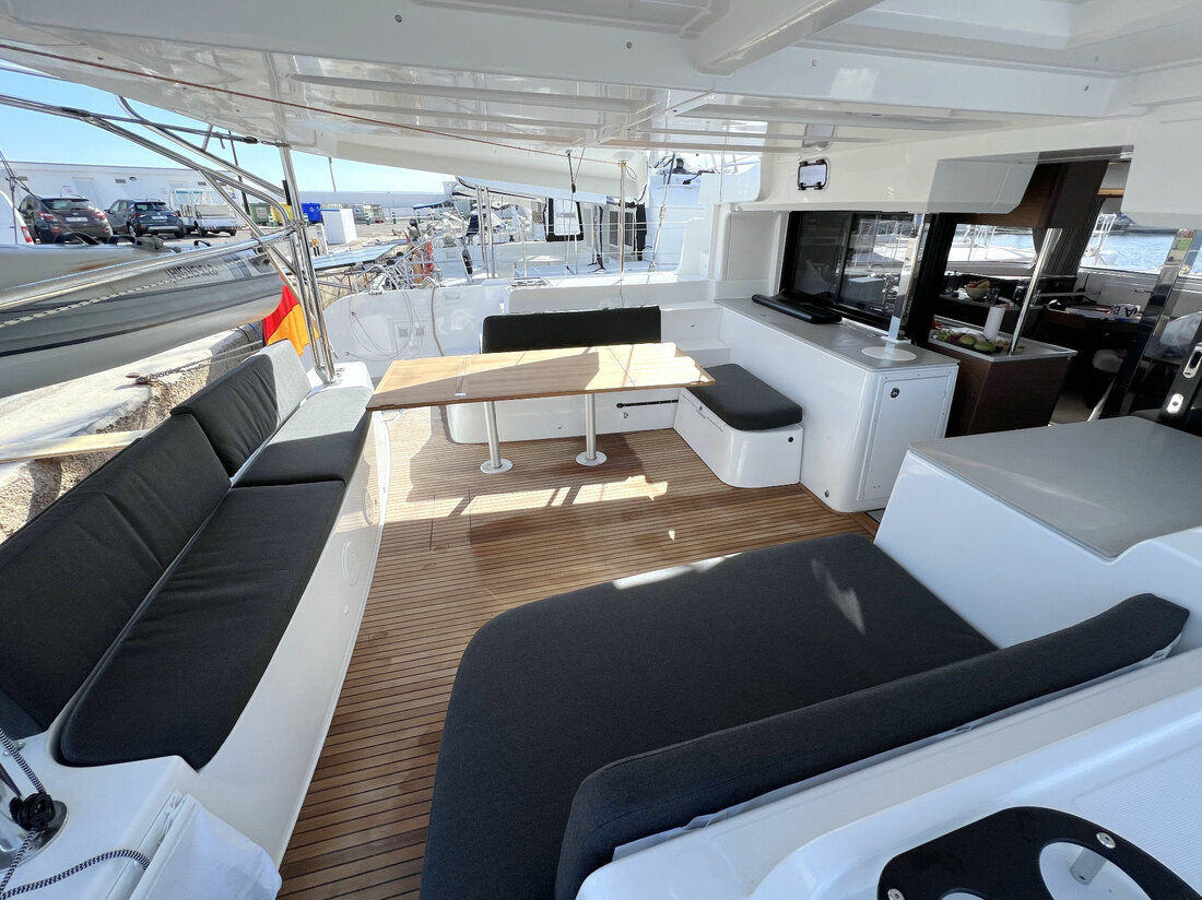 Photo #13 - Lagoon 46 - 4 + 2 cab. (Voyager) en Palma - 34673