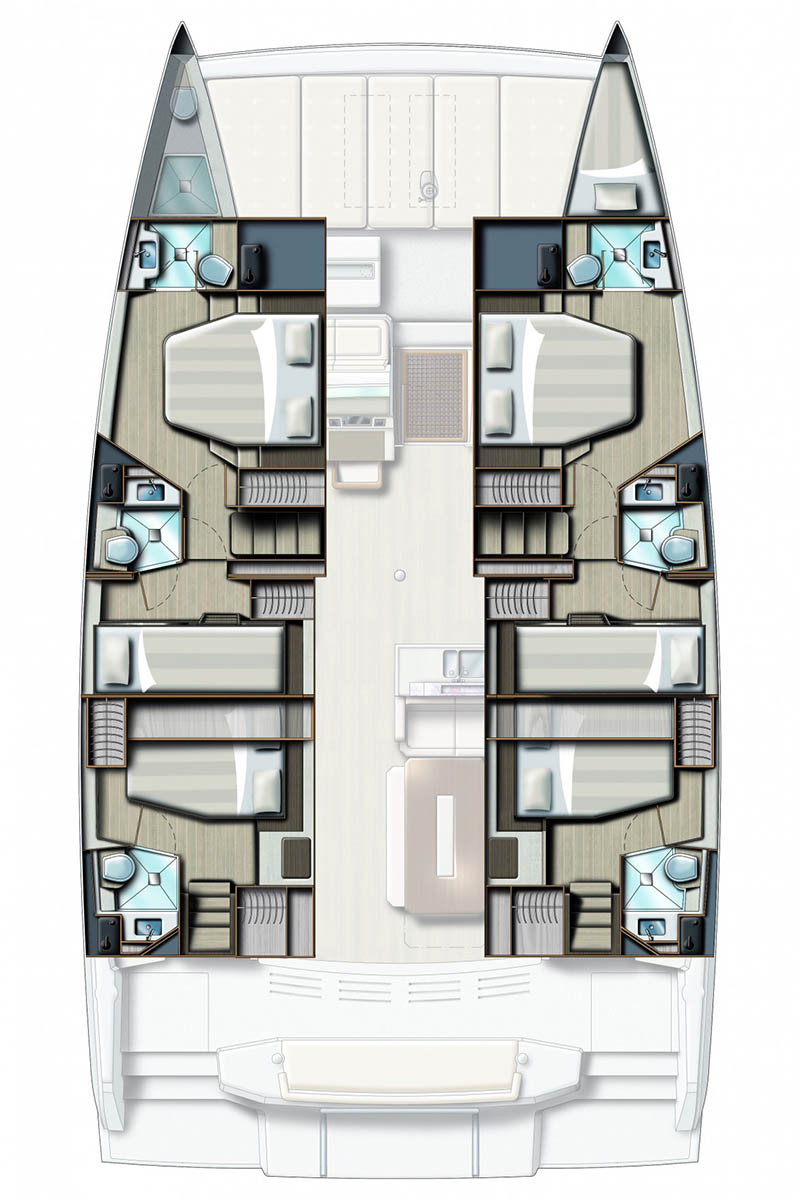 Photo #2 - Bali 4.8 - 6 + 1 cab. (Bali Cat) in Nanny Cay - 34674