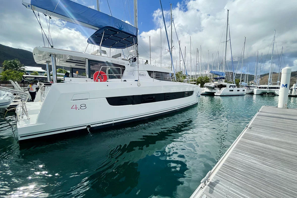 Bali 4.8 - 6 + 1 cab. (Bali Cat)  - 2