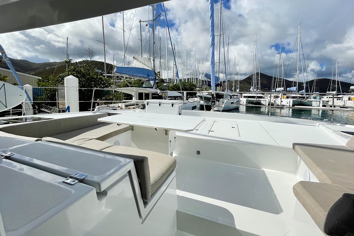 Photo #14 - Bali 4.8 - 6 + 1 cab. (Bali Cat) in Nanny Cay - 34674