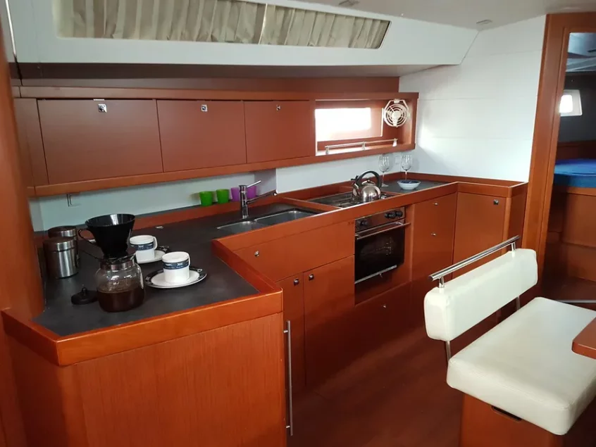 Oceanis 45 - 4 cab. (Allegria)  - 8
