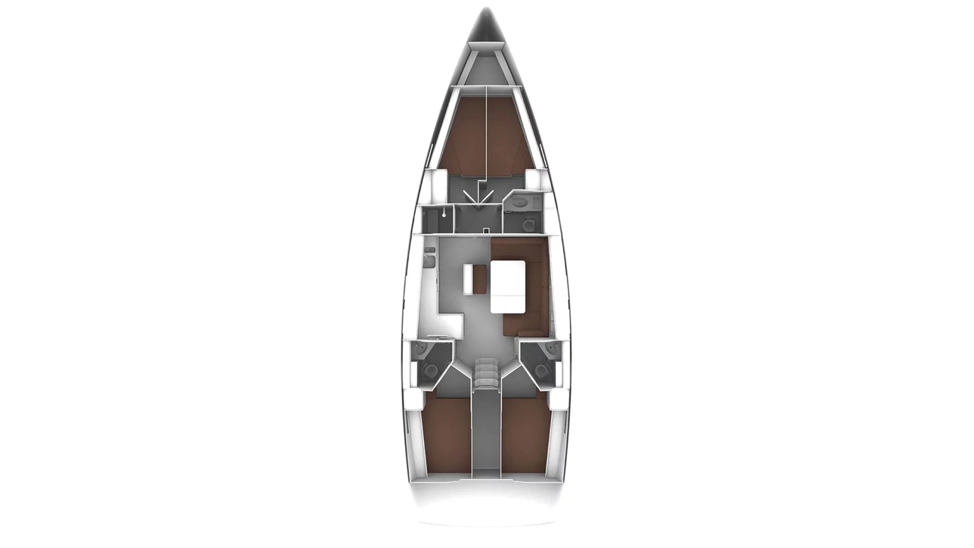 Bavaria Cruiser 46 - 4 cab. (Ariadni)  - 1