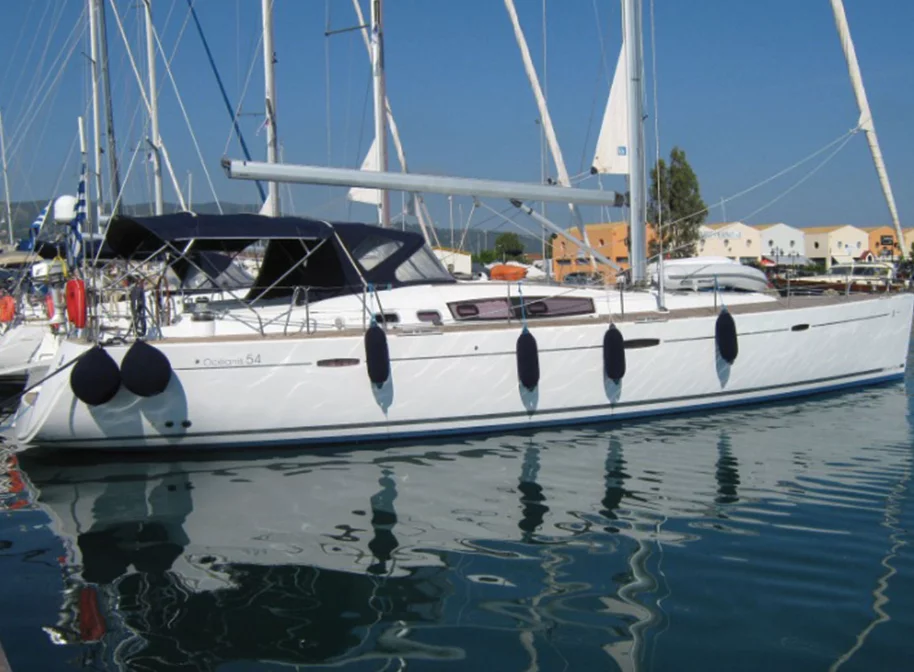 Oceanis 54 - 4 + 1 cab. (Alex)  - 3