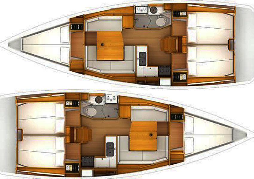 Photo #2 - Sun Odyssey 389 (Agios Georgios) en Corfú - 34681