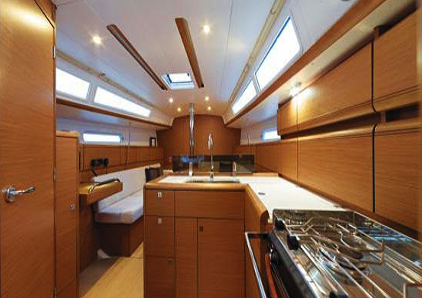 Photo #6 - Sun Odyssey 389 (Agios Georgios) en Corfú - 34681