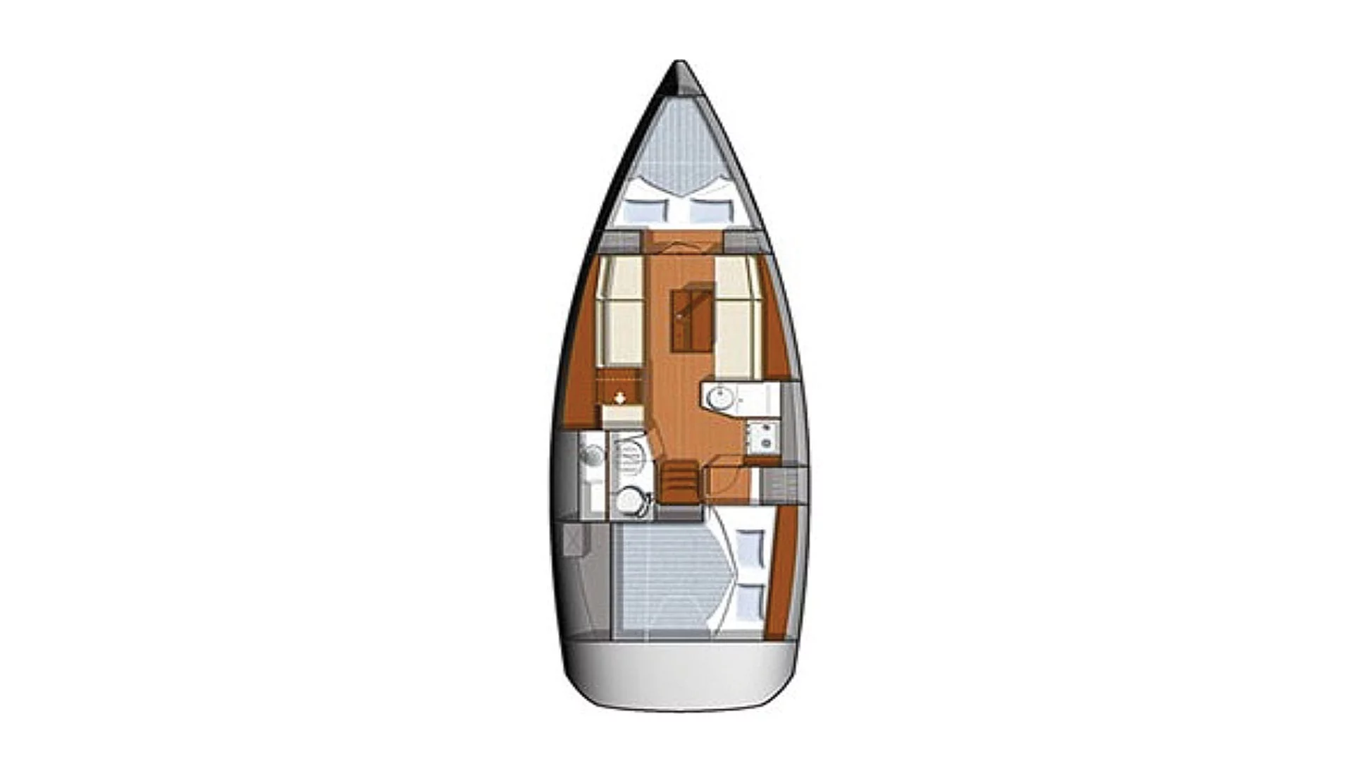 Sun Odyssey 33i (Carry On)  - 1