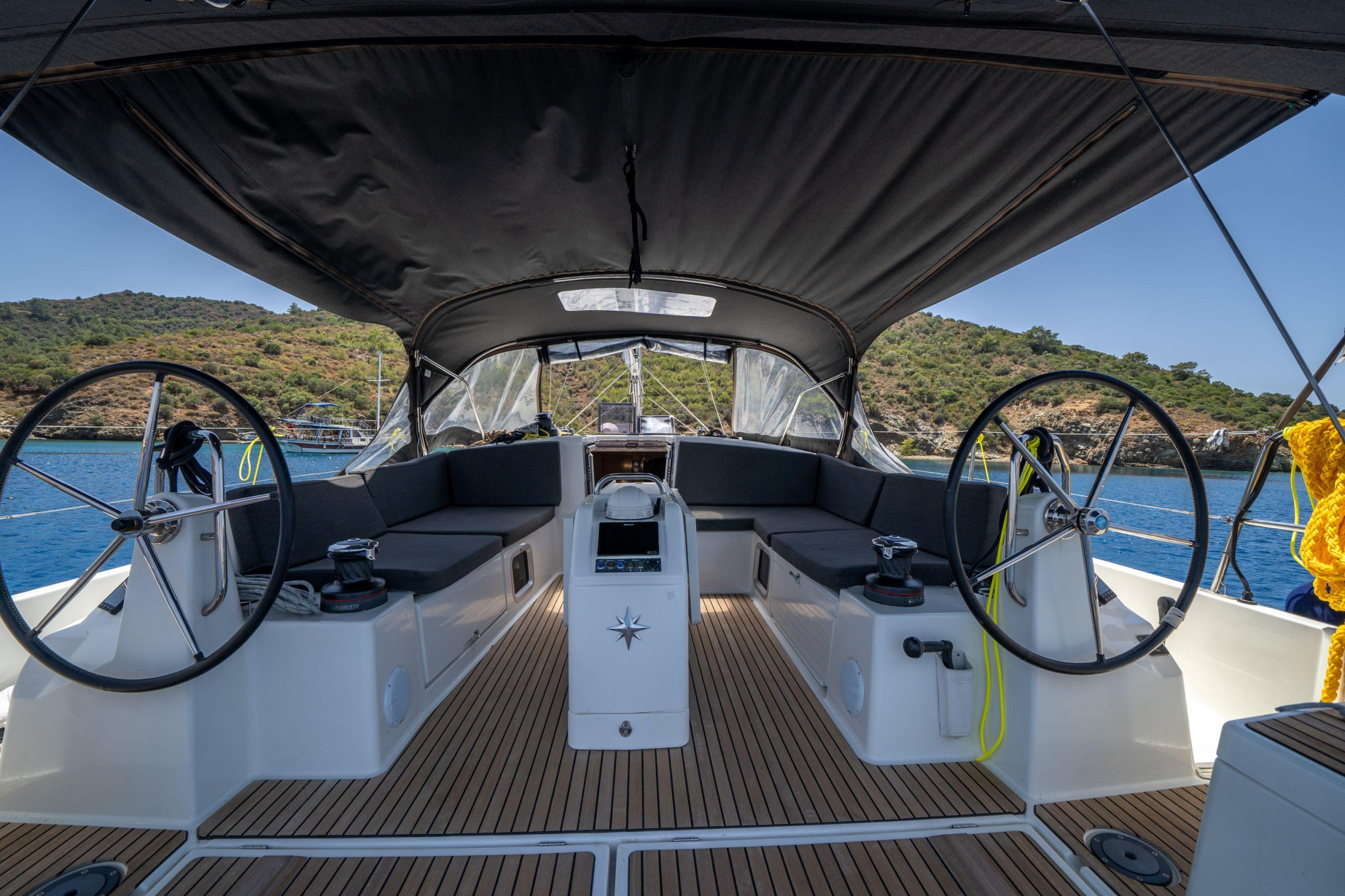 Sun Odyssey 490 - 5 cab. — photo 5