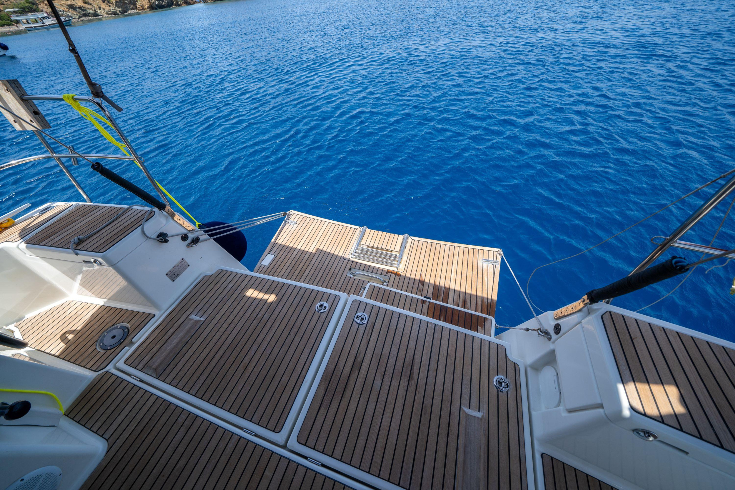 Sun Odyssey 490 - 5 cab. — photo 8