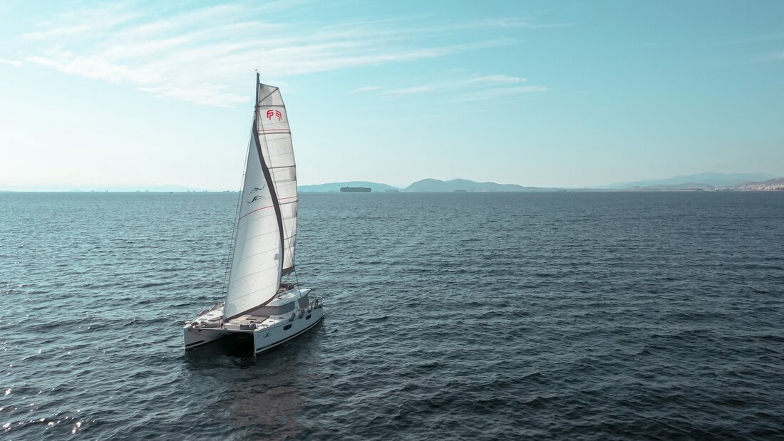 Photo #1 - Fountaine Pajot Saba 50 - 5 + 2 cab. (Sea Energy V) in Athen - 34687