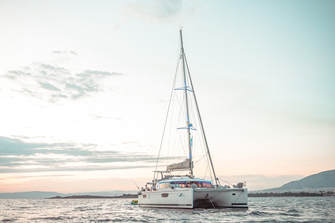 Photo #3 - Fountaine Pajot Saba 50 - 5 + 2 cab. (Sea Energy V) in Athen - 34687