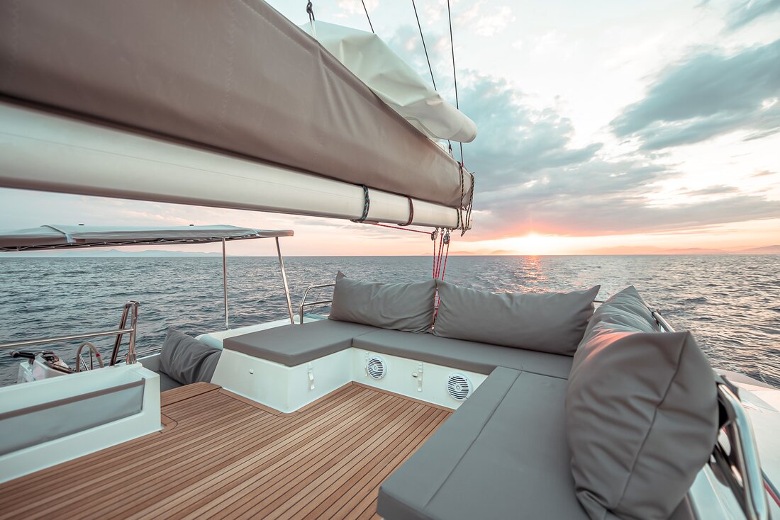 Photo #8 - Fountaine Pajot Saba 50 - 5 + 2 cab. (Sea Energy V) in Athen - 34687