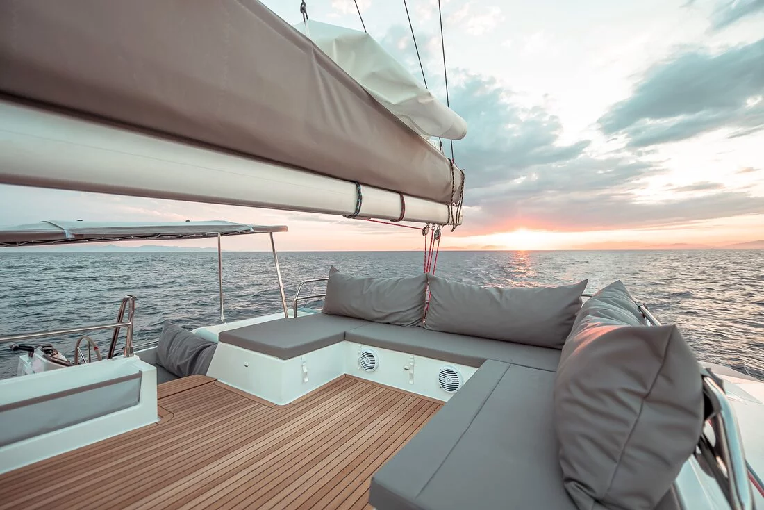 Fountaine Pajot Saba 50 - 5 + 2 cab. (Sea Energy V)  - 7