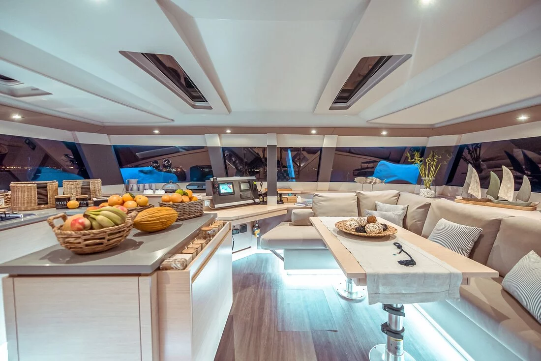 Fountaine Pajot Saba 50 - 5 + 2 cab. (Sea Energy V)  - 11