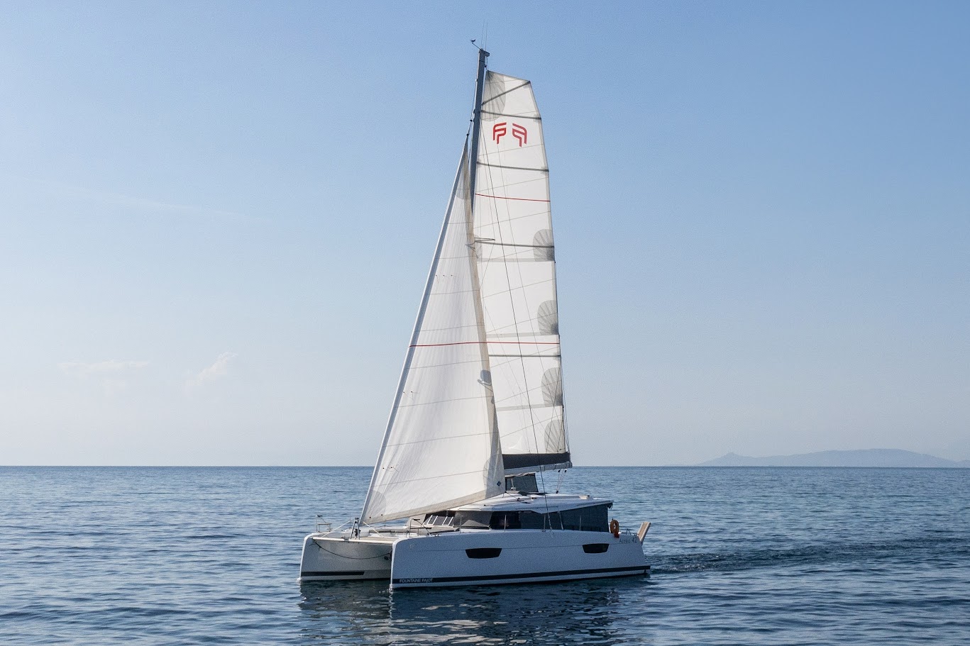 Photo #3 - Fountaine Pajot Astrea 42 - 4 + 2 cab. (Nou Nou 1) in Atene - 34688