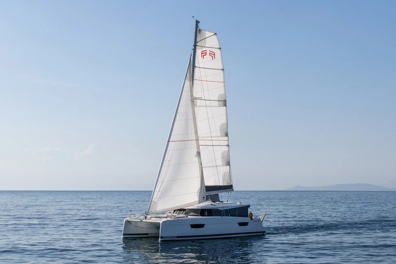 Fountaine Pajot Astrea 42 - 4 + 2 cab. (Nou Nou 1)  - 2