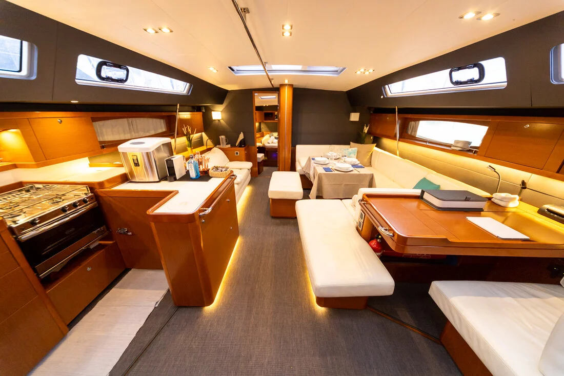 Oceanis 60 - 3 + 1 cab. (Ultreya)  - 26