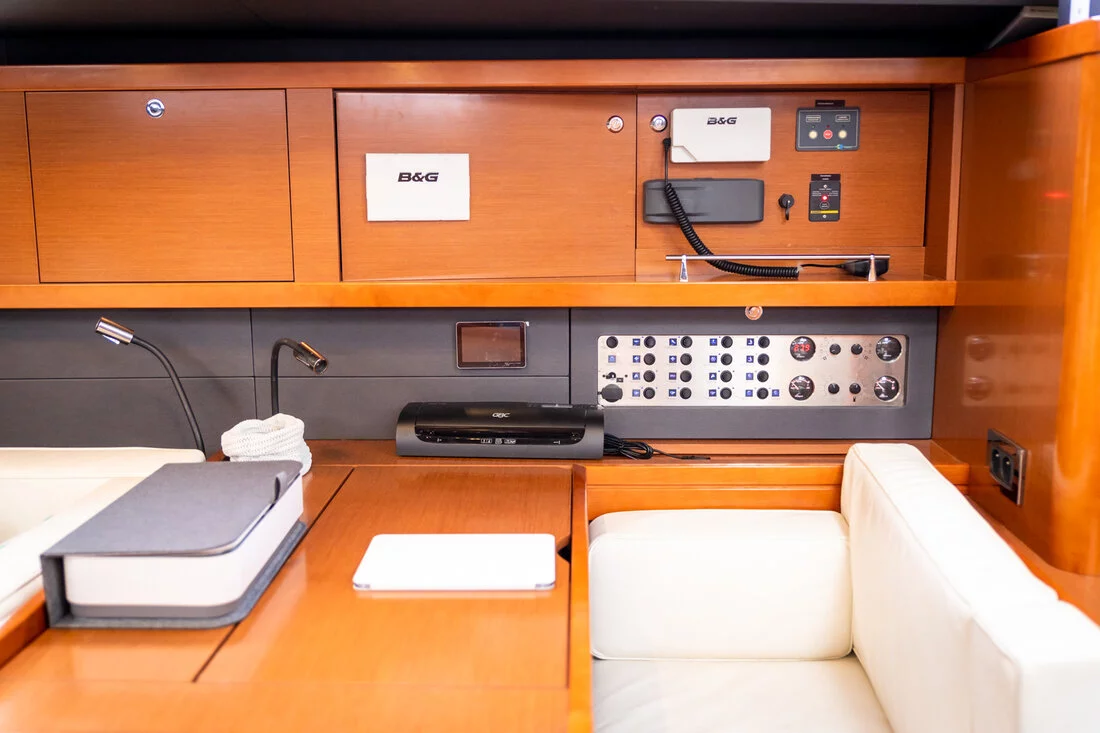 Oceanis 60 - 3 + 1 cab. (Ultreya)  - 34