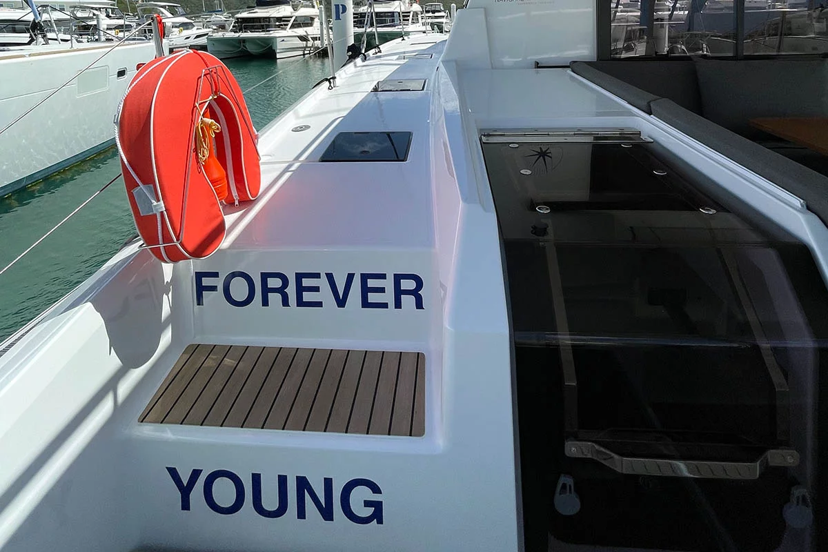 Fountaine Pajot Tanna 47 - 5 + 1 cab. (Knotty Cat (Forever Young))  - 31