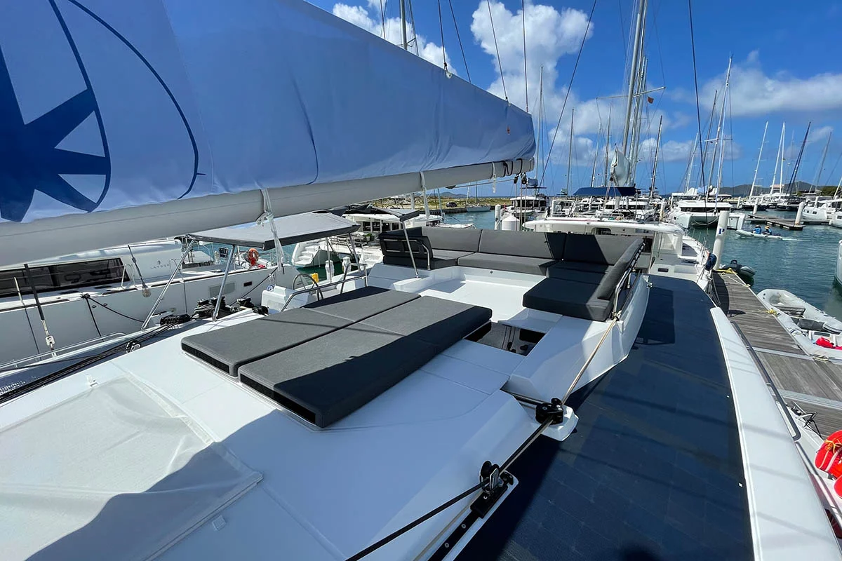 Fountaine Pajot Tanna 47 - 5 + 1 cab. (Knotty Cat (Forever Young))  - 37