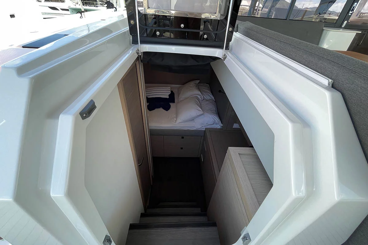 Fountaine Pajot Tanna 47 - 5 + 1 cab. (Knotty Cat (Forever Young))  - 7