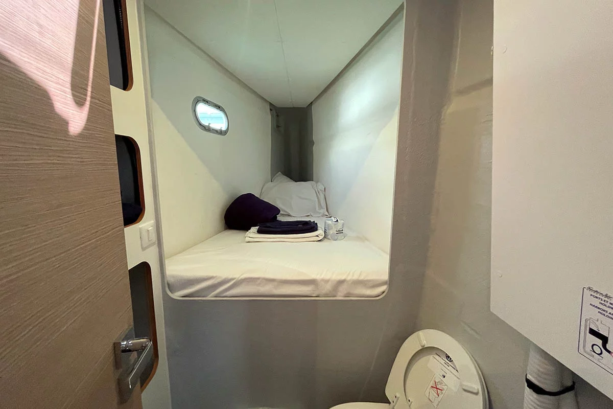 Fountaine Pajot Tanna 47 - 5 + 1 cab. (Knotty Cat (Forever Young))  - 8