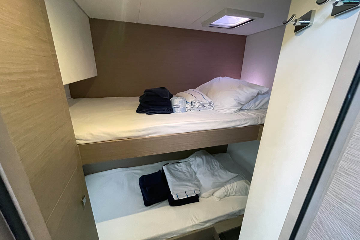 Photo #16 - Fountaine Pajot Tanna 47 - 5 + 1 cab. (Knotty Cat (Forever Young)) en Nanny Cay - 34692