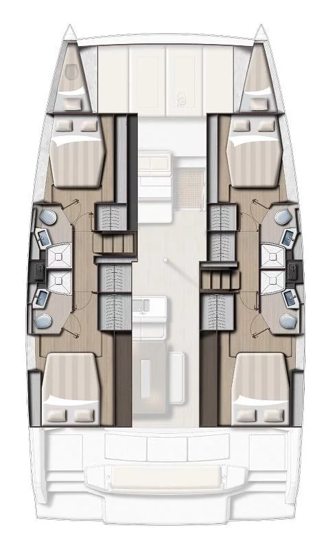Bali 4.6 - 4 + 2 cab. (Mayflower)  - 1