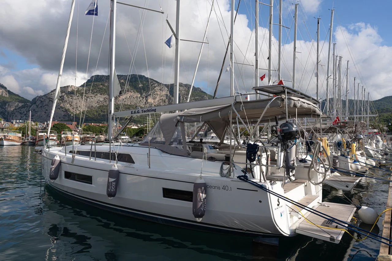 Oceanis 40.1 - 3 cab. (Champagne)  - 0