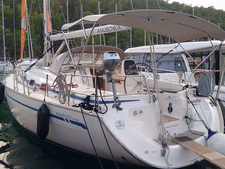 Photo #4 - Bavaria 39 Cruiser (Anuschka) en Skradin - 34711