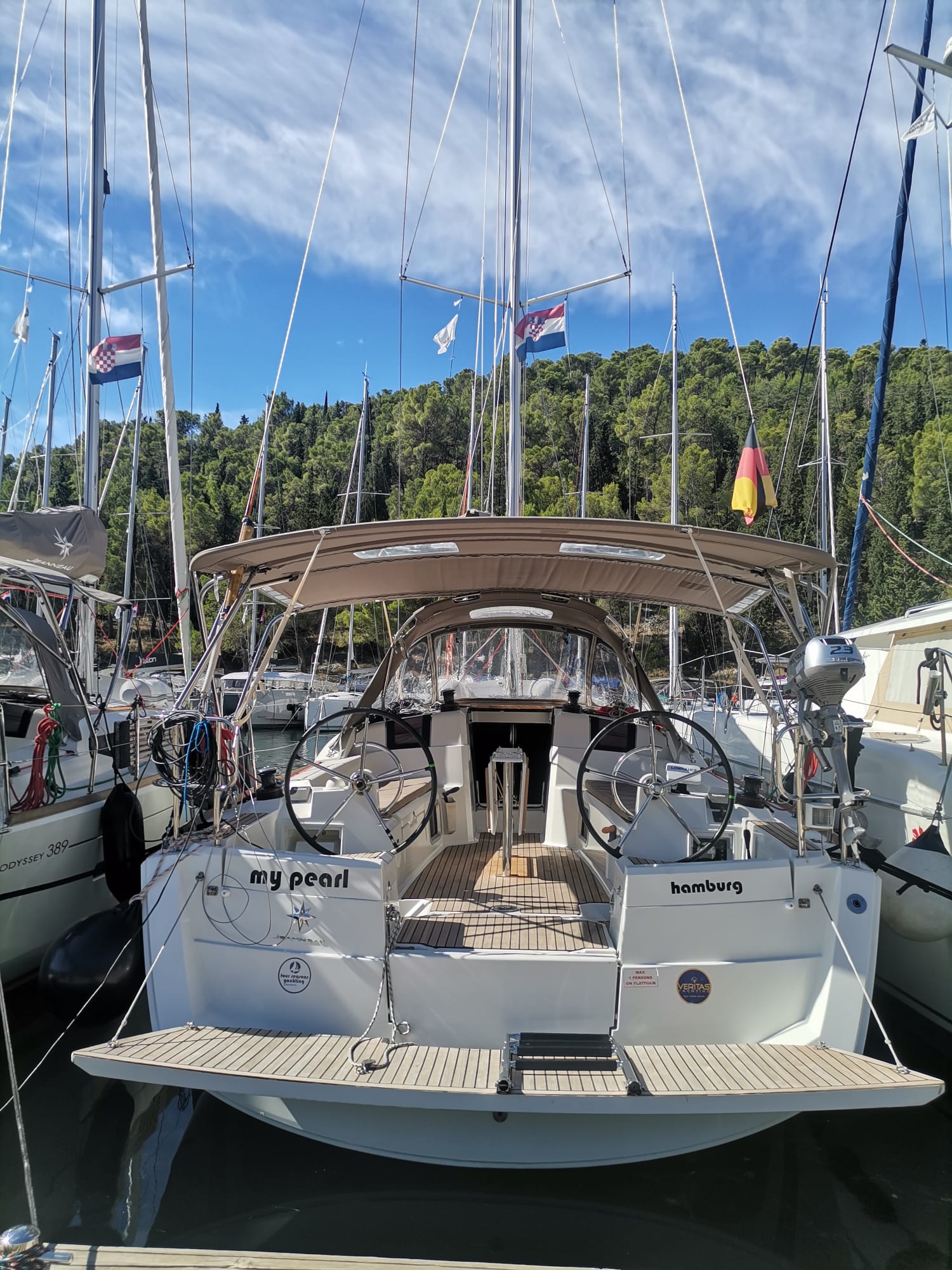 Photo #1 - Sun Odyssey 389 (My Pearl) en Skradin - 34712