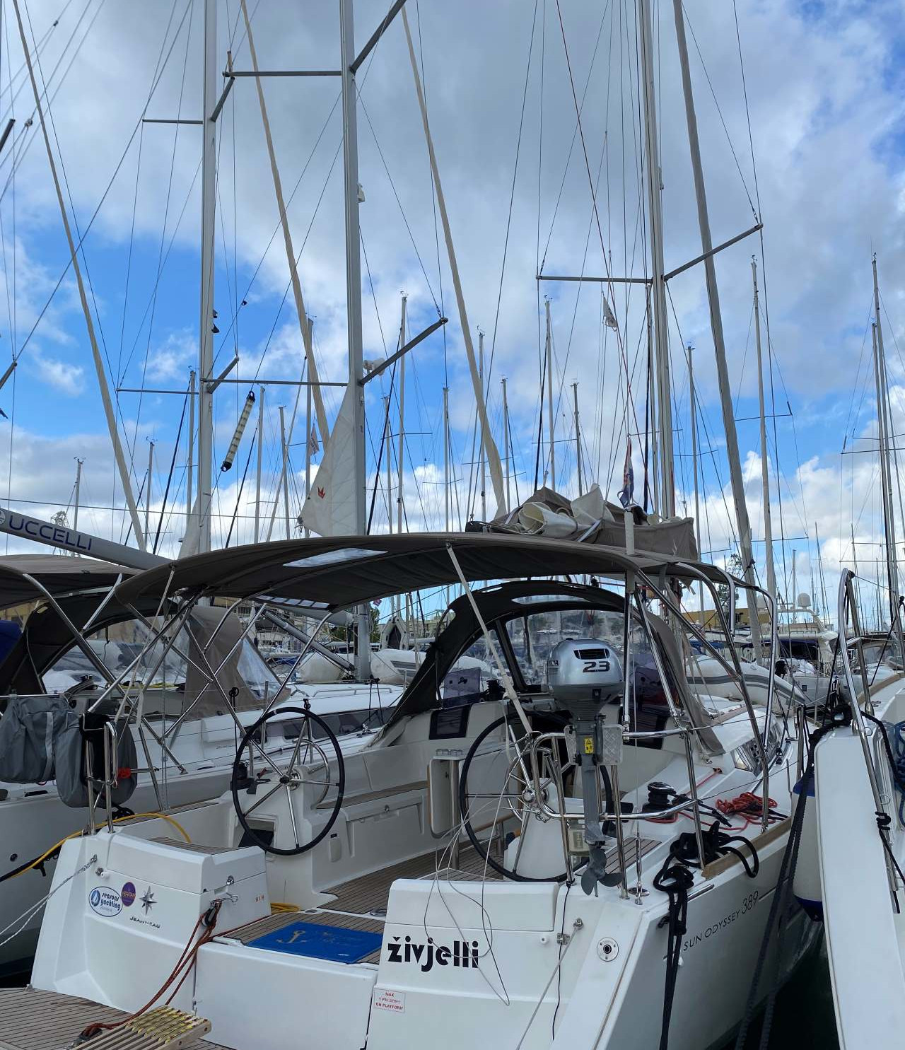 Photo #1 - Sun Odyssey 389 (živjelli) in Trogir - 34713