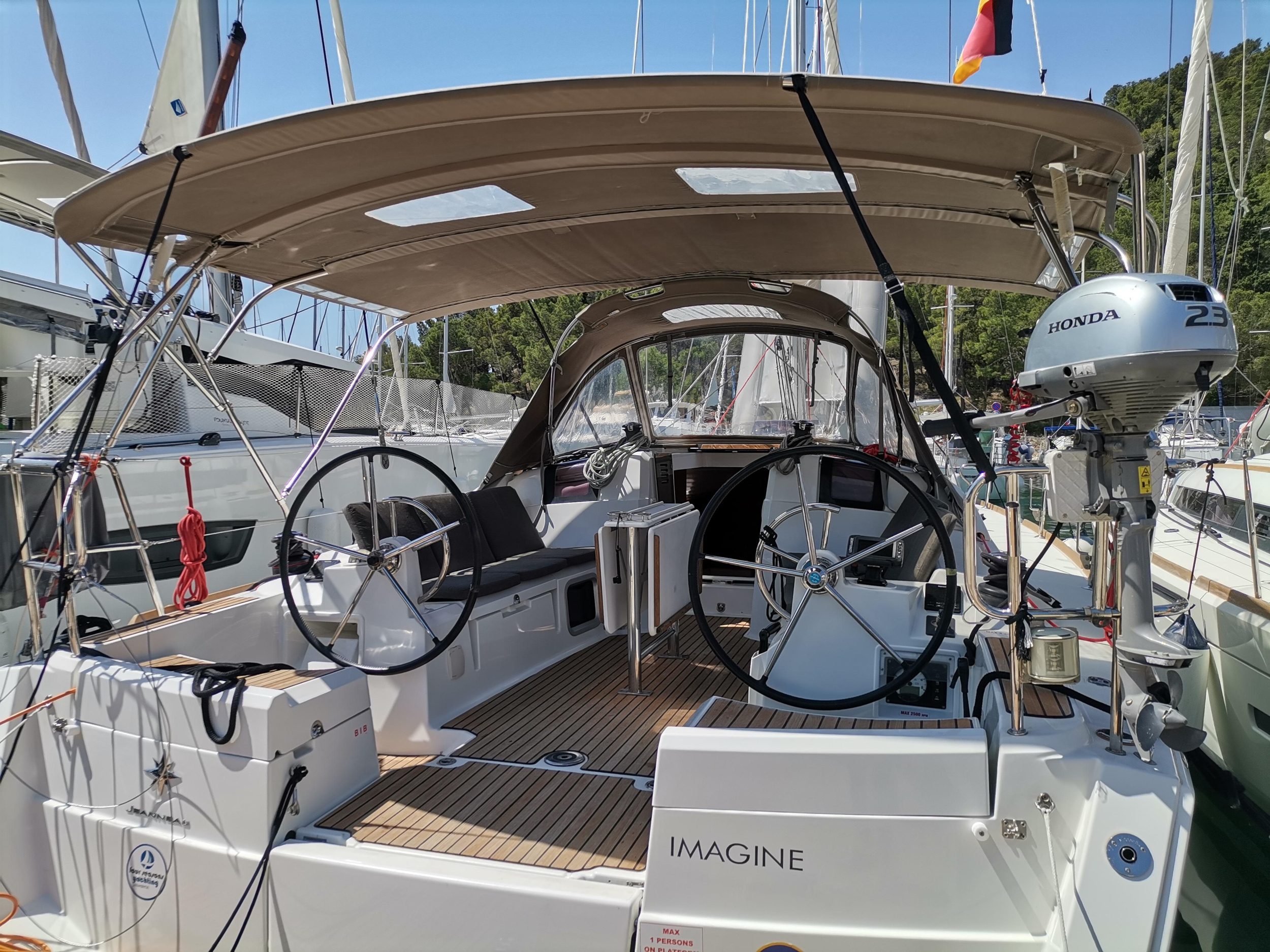 Photo #3 - Sun Odyssey 389 (Imagine) en Skradin - 34715